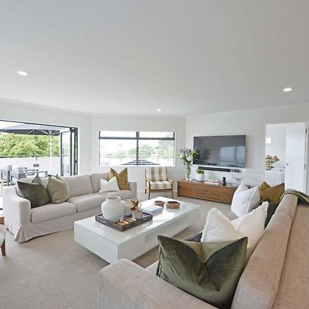 Escape To High End Comforts On Riverton Villa Mount Maunganui Eksteriør billede