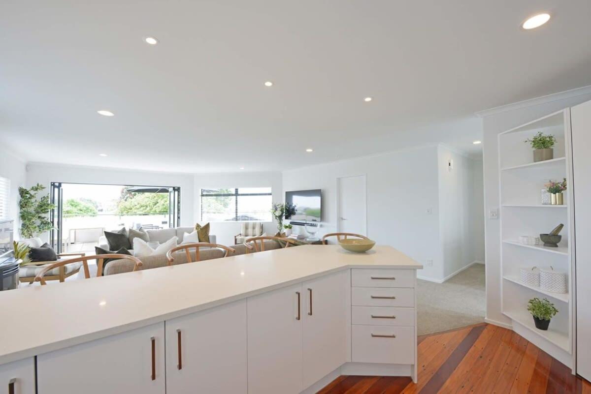 Escape To High End Comforts On Riverton Villa Mount Maunganui Eksteriør billede