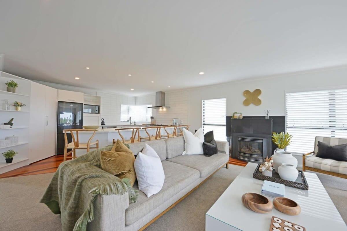 Escape To High End Comforts On Riverton Villa Mount Maunganui Eksteriør billede