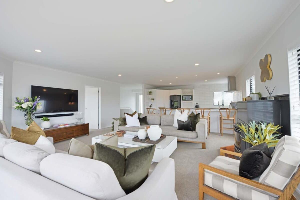 Escape To High End Comforts On Riverton Villa Mount Maunganui Eksteriør billede